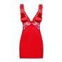 Chemise & String Secred S/M Obsessive Secred chemise Rouge