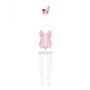 Costume de Lapin S/M Obsessive 2239_16202 Rose