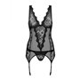 Corset Obsessive Emperita Noir S/M