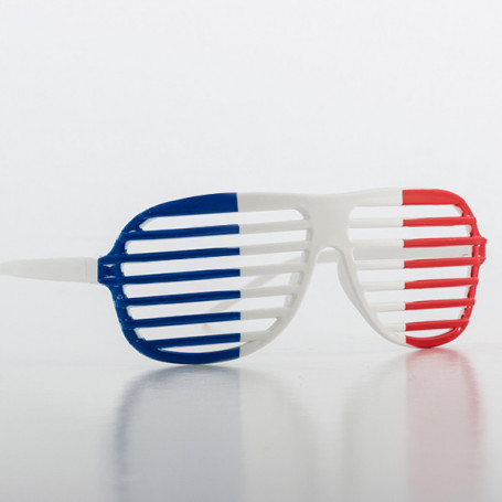 Lunettes Persiennes Drapeau de la France 11,99 €