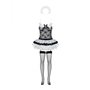 Costume Femme de ménage L/XL Obsessive Housemaid Noir