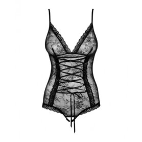 Body Obsessive Slevika L/XL Noir