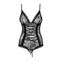 Body Obsessive Slevika L/XL Noir