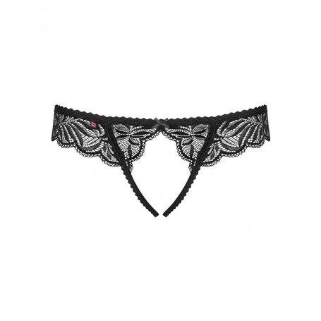 Tanga Obsessive Contica Noir S/M