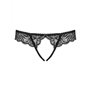 Tanga Obsessive Contica Noir S/M