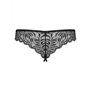 Tanga Obsessive Contica Noir S/M