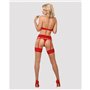 Ensemble de Lingerie Obsessive 838-SEG-3 S/M Rouge S/M