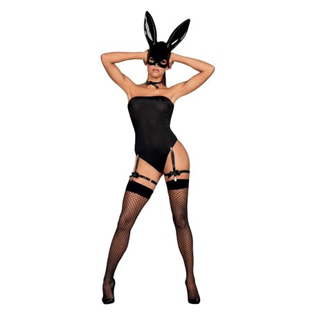 Costume de Lapin S/M Obsessive Bunny