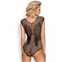 Body Obsessive B112 teddy Noir S/M/L