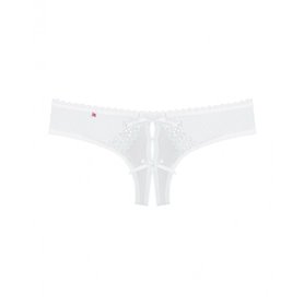 Tanga Obsessive OBS-8208991-S/M-OLD Blanc L/XL