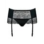 Jarretelle Obsessive Miamor garter belt S/M Noir