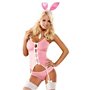 Costume Bunny L/XL Obsessive 2239_16202 Rose