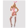 Costume Bunny L/XL Obsessive 2239_16202 Rose