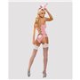 Costume Bunny L/XL Obsessive 2239_16202 Rose