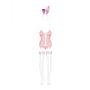 Costume Bunny L/XL Obsessive 2239_16202 Rose