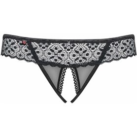 Tanga Obsessive Shibu Noir S/M