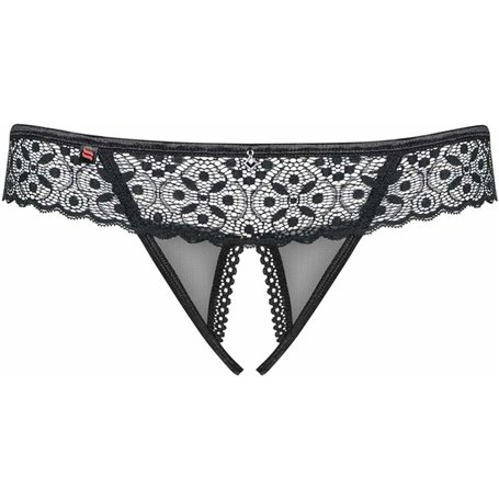 Tanga Obsessive Shibu Noir S/M