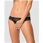 Tanga Obsessive Shibu Noir S/M