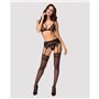 Ensemble de Lingerie Obsessive Shibu Noir S/M