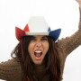 Chapeau de Cowboy Drapeau de la France 34,99 €