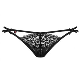 Tanga Obsessive Intensa Noir L/XL