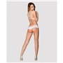 Ensemble de Lingerie Obsessive 860 Blanc L/XL