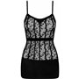 Robe Obsessive D605 Noir S/M/L