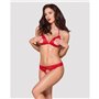 Ensemble de Lingerie Obsessive 870-SEC-3 S/M