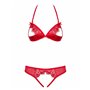 Ensemble de Lingerie Obsessive 870-SEC-3 S/M