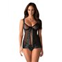 Nuisette & String Amanta L/XL Obsessive 6652