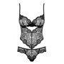 Body en Dentelle Alluria Obsessive 12844 Noir L/XL