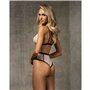 Ensemble de Lingerie Obsessive Lilines S/M