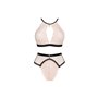 Ensemble de Lingerie Obsessive Lilines S/M