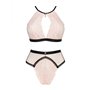 Ensemble de Lingerie Obsessive Lilines S/M