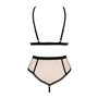 Ensemble de Lingerie Obsessive Lilines S/M