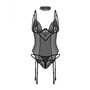 Ensemble de Lingerie Obsessive XS/S