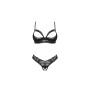 Ensemble de Lingerie Obsessive Noir M/L