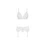 Ensemble de Lingerie en Dentelle Obsessive 810-SEG-2 L/XL