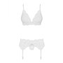 Ensemble de Lingerie en Dentelle Obsessive 810-SEG-2 L/XL