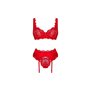 Ensemble de Lingerie Obsessive S/M