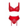 Ensemble de Lingerie Obsessive S/M