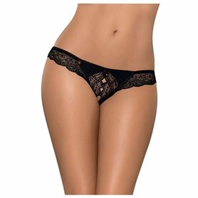 String à Dentelle Miamor Obsessive Miamor Noir S/M