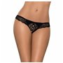 String à Dentelle Miamor Obsessive Miamor Noir S/M