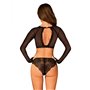 Soutien-gorge Obsessive Mibelia Noir M/L