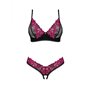 Ensemble de Lingerie Obsessive M/L