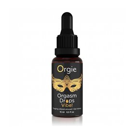 Gelée Libido Orgie Drops Vibe 15 ml