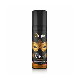 Lubrifiant Orgie Dual Vibe! 15 ml Sex On The Beach