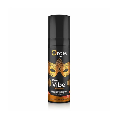 Lubrifiant Orgie Dual Vibe! 15 ml Sex On The Beach