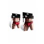 Tanga Demoniq Rouge XL