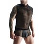 Maillot de Corps sans Manches pour Homme Demoniq Noir XL